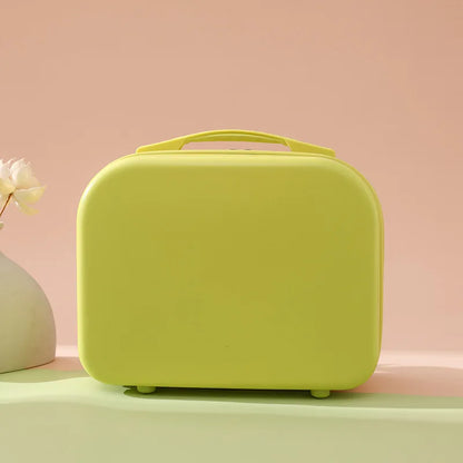 Tourist women's mini portable small box, 14 inch makeup suitcase, new student lightweight boarding