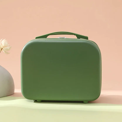 Tourist women's mini portable small box, 14 inch makeup suitcase, new student lightweight boarding