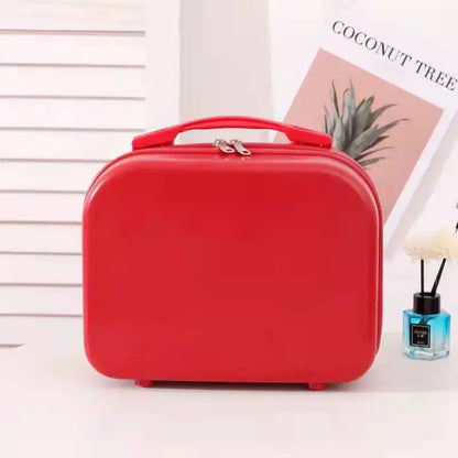 Tourist women's mini portable small box, 14 inch makeup suitcase, new student lightweight boarding
