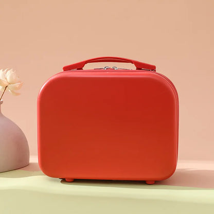 Tourist women's mini portable small box, 14 inch makeup suitcase, new student lightweight boarding