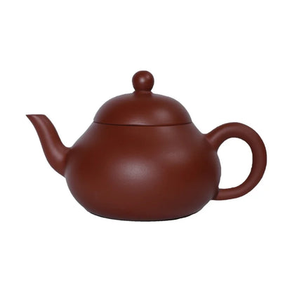 Tradition Yixing Purple Clay Tea Pot Raw Ore Dahongpao Portable Kettle Handmade Filter Beauty Tea Maker Tea Set Gift 130ml