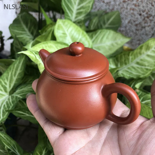 Tradition Zhu Mud Zisha Teaware Chinese Yixing Purple Clay Tea Pot Household Filter Teapot Gifts Customized Beauty Tea Infuser