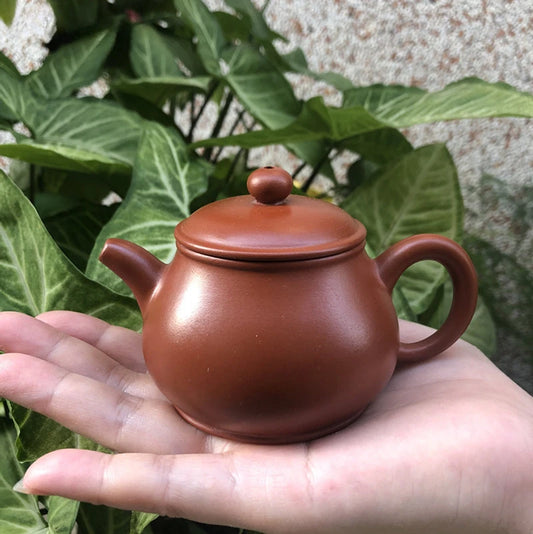 Tradition Zhu Mud Zisha Teaware Chinese Yixing Purple Clay Tea Pot Household Filter Teapot Gifts Customized Beauty Tea Infuser