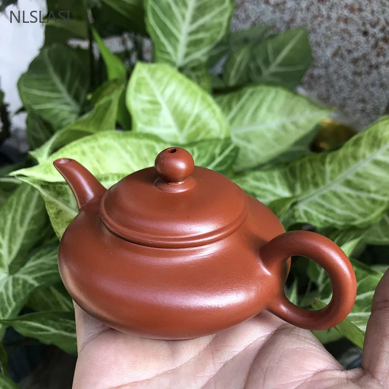 Tradition Zhu Mud Zisha Teaware Chinese Yixing Purple Clay Tea Pot Household Filter Teapot Gifts Customized Beauty Tea Infuser