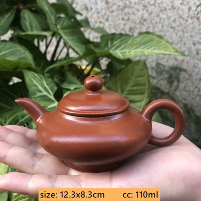 Tradition Zhu Mud Zisha Teaware Chinese Yixing Purple Clay Tea Pot Household Filter Teapot Gifts Customized Beauty Tea Infuser