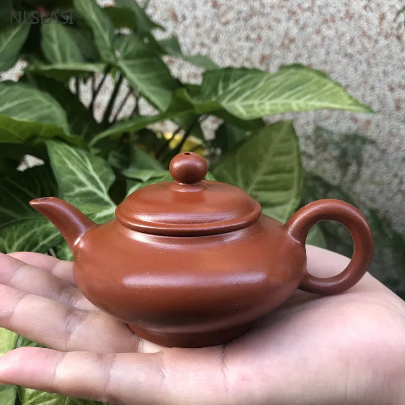 Tradition Zhu Mud Zisha Teaware Chinese Yixing Purple Clay Tea Pot Household Filter Teapot Gifts Customized Beauty Tea Infuser
