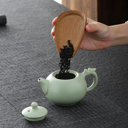 Traditional Ceramic Xishi Teapot Chinese Pottery Clay Pots Chinese Handmade Teaware Kung Fu Tea Pot Set Tea Ceremony