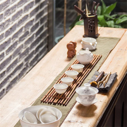 Traditional Chinese Elegant Gaiwan Tea Cups Ceramic Tea Tureen Lid Bowl Saucer Kung Fu Tea Cup Drop Shipping