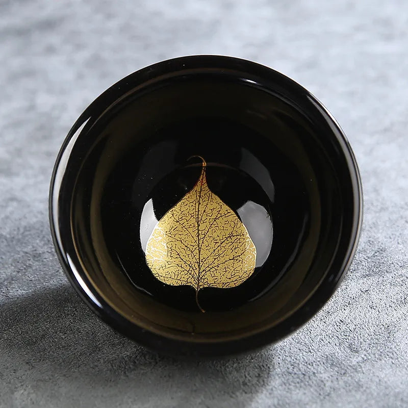 Traditional Kiln Change Ceramic Teacup Handmade Tea Bowl Chinese Boutique Tea Set Accessories Master Cup Portable Personal Cup