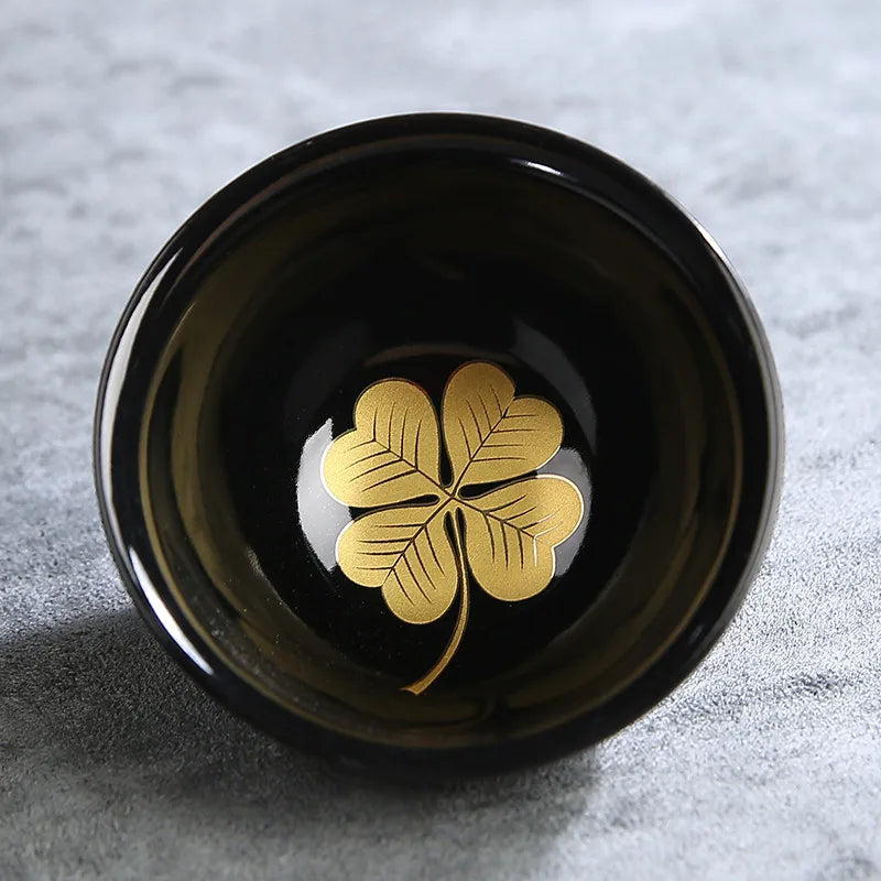 Traditional Kiln Change Ceramic Teacup Handmade Tea Bowl Chinese Boutique Tea Set Accessories Master Cup Portable Personal Cup