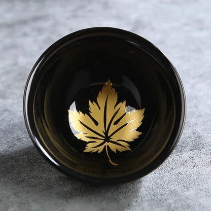 Traditional Kiln Change Ceramic Teacup Handmade Tea Bowl Chinese Boutique Tea Set Accessories Master Cup Portable Personal Cup