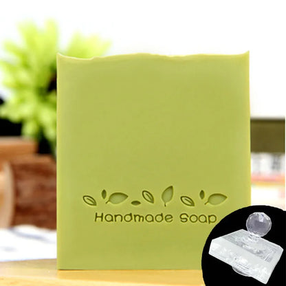 Transparent Acrylic Stamps for DIY Making, Handmade Letter Pattern, Soap Stamp, Natural Imprint, Chapters