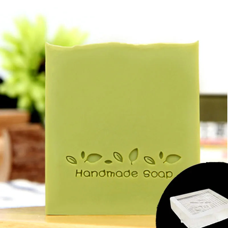 Transparent Acrylic Stamps for DIY Making, Handmade Letter Pattern, Soap Stamp, Natural Imprint, Chapters