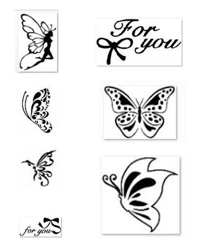 Transparent Handmade Soap Stamp, Various of Butterfly Pattern, Animal Acrylic Soap Making Chapter, Custom Stamps, Birthday Gift