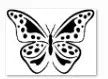 Transparent Handmade Soap Stamp, Various of Butterfly Pattern, Animal Acrylic Soap Making Chapter, Custom Stamps, Birthday Gift