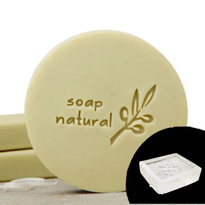 Transparent Soap Stamp for Handmade DIY Making, Natural Pattern Seal, Home Cleaning, Natural Seal, Chapter Tools