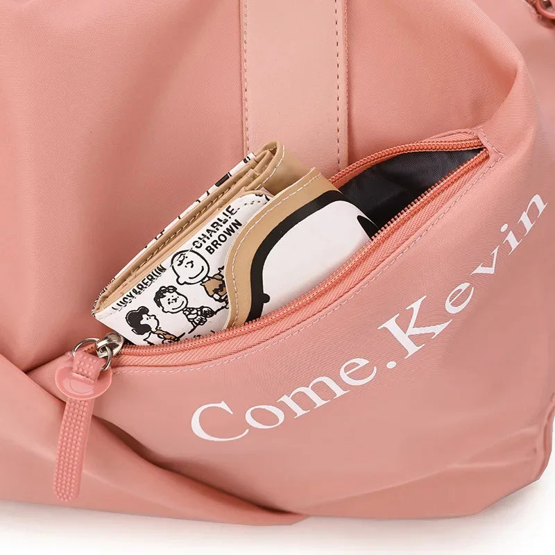 Travel 2024 New Large Capacity Dry and Wet Separation Fitness Swimming One Shoulder Diagonal Span Bag Wholesale