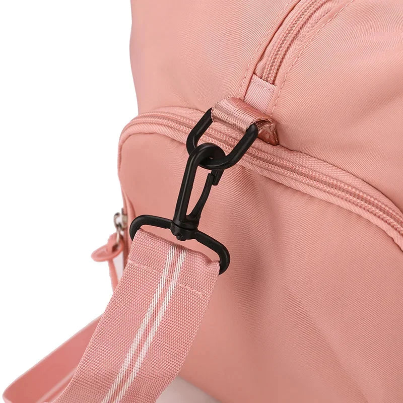 Travel 2024 New Large Capacity Dry and Wet Separation Fitness Swimming One Shoulder Diagonal Span Bag Wholesale