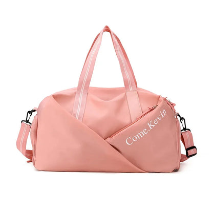 Travel 2024 New Large Capacity Dry and Wet Separation Fitness Swimming One Shoulder Diagonal Span Bag Wholesale
