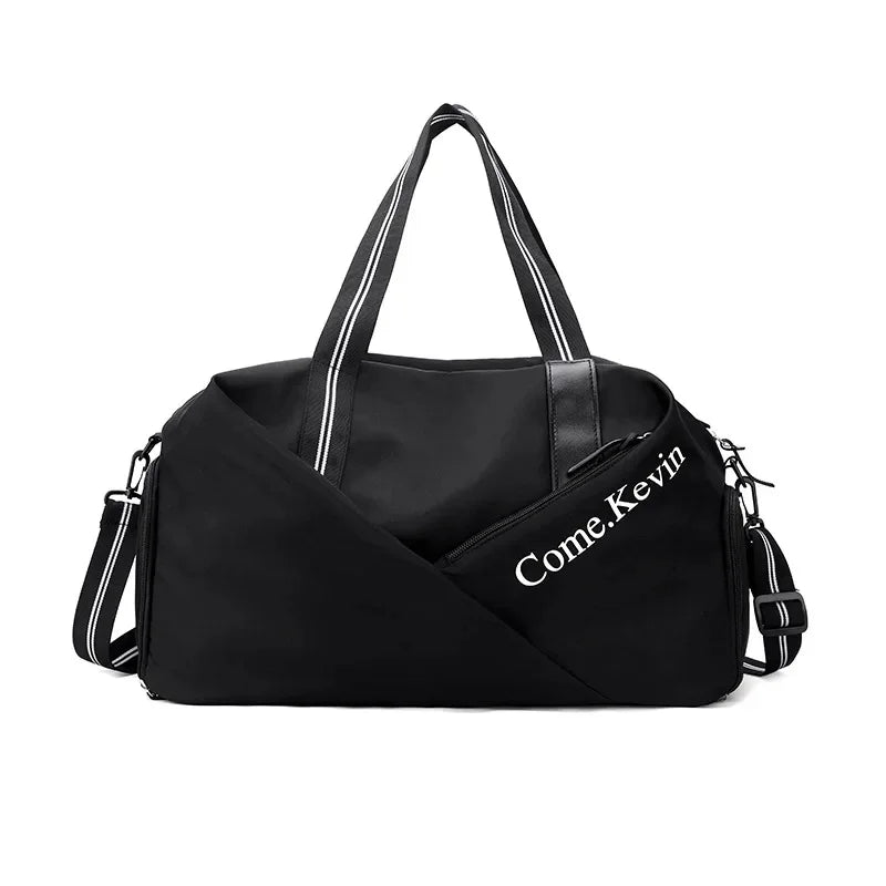 Travel 2024 New Large Capacity Dry and Wet Separation Fitness Swimming One Shoulder Diagonal Span Bag Wholesale