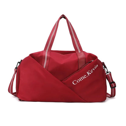 Travel 2024 New Large Capacity Dry and Wet Separation Fitness Swimming One Shoulder Diagonal Span Bag Wholesale