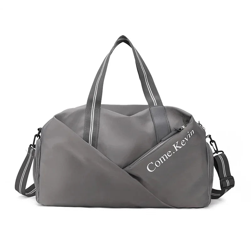 Travel 2024 New Large Capacity Dry and Wet Separation Fitness Swimming One Shoulder Diagonal Span Bag Wholesale