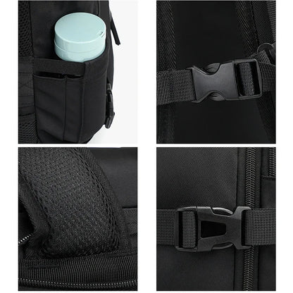 Travel Backpack 40x20x30 Cabin Plane Waterproof Expandable Weekender Laptop With USB Port Ryanair Carry-On Women Men Backpack