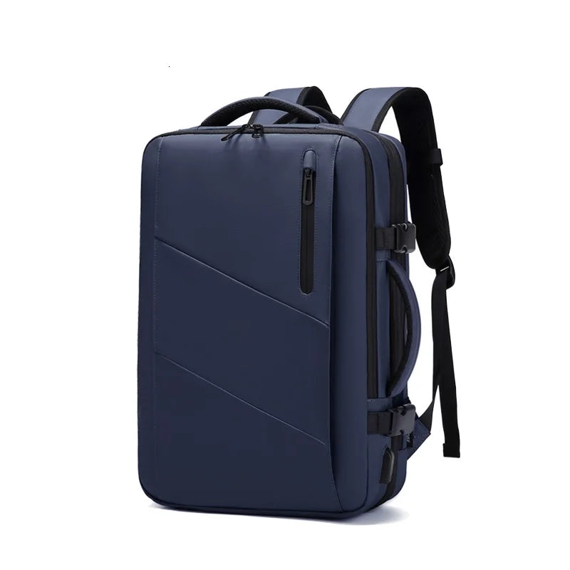 Travel Backpack For Men  Expand 39L Business 17 Inch Laptop Backpack Backpack USB Charging Waterproof Large Capacity Backpack