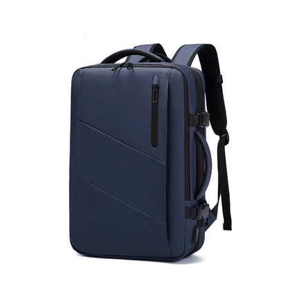 Travel Backpack For Men  Expand 39L Business 17 Inch Laptop Backpack Backpack USB Charging Waterproof Large Capacity Backpack