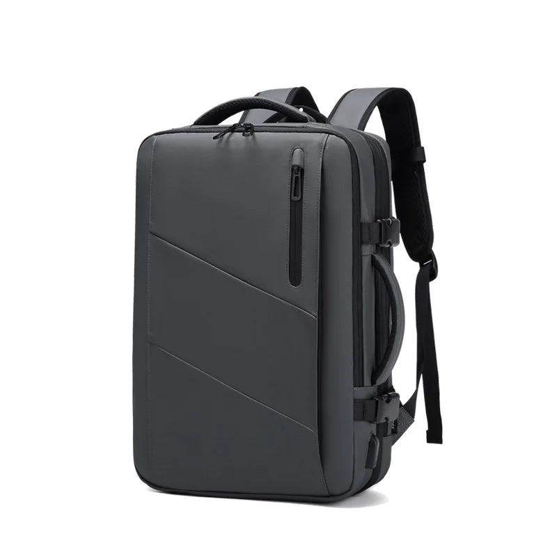 Travel Backpack For Men  Expand 39L Business 17 Inch Laptop Backpack Backpack USB Charging Waterproof Large Capacity Backpack