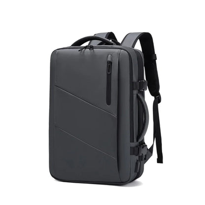 Travel Backpack For Men  Expand 39L Business 17 Inch Laptop Backpack Backpack USB Charging Waterproof Large Capacity Backpack