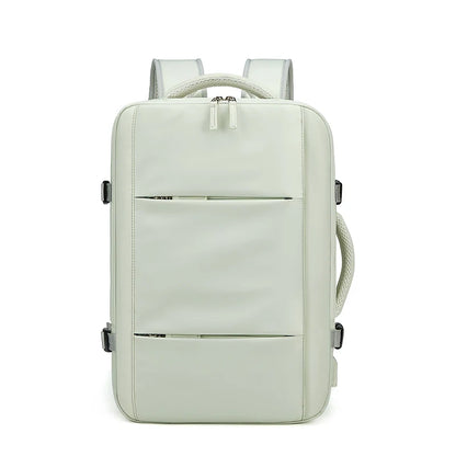 Travel Backpack For Men Expanded 39L hiking Business Laptop Backpack For Women USB charging 17 inch waterproof school Backpack