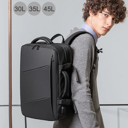 Travel Backpack Men 17.3 Laptop Backpack Large Aesthetic Business Backpack Male School Bag Waterproof USB Backpack Man Fashion