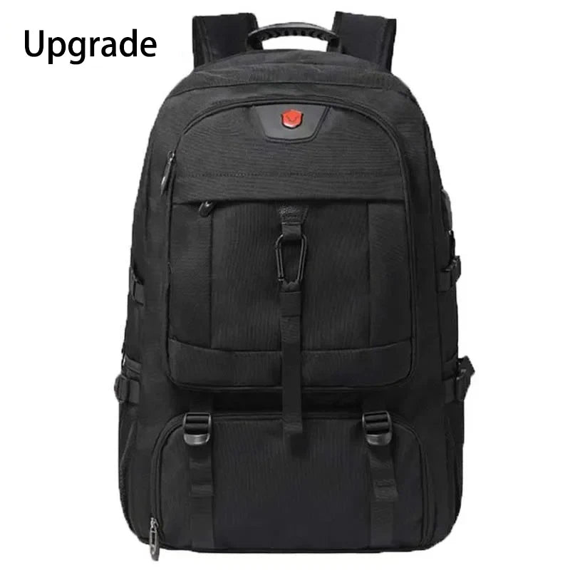 Travel Backpack Men 50 Liters 80L Multifunctional Climbing Extendable Bag Waterproof Large Capacity Backpacks With Shoes Pocket