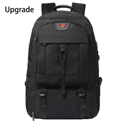 Travel Backpack Men 50 Liters 80L Multifunctional Climbing Extendable Bag Waterproof Large Capacity Backpacks With Shoes Pocket