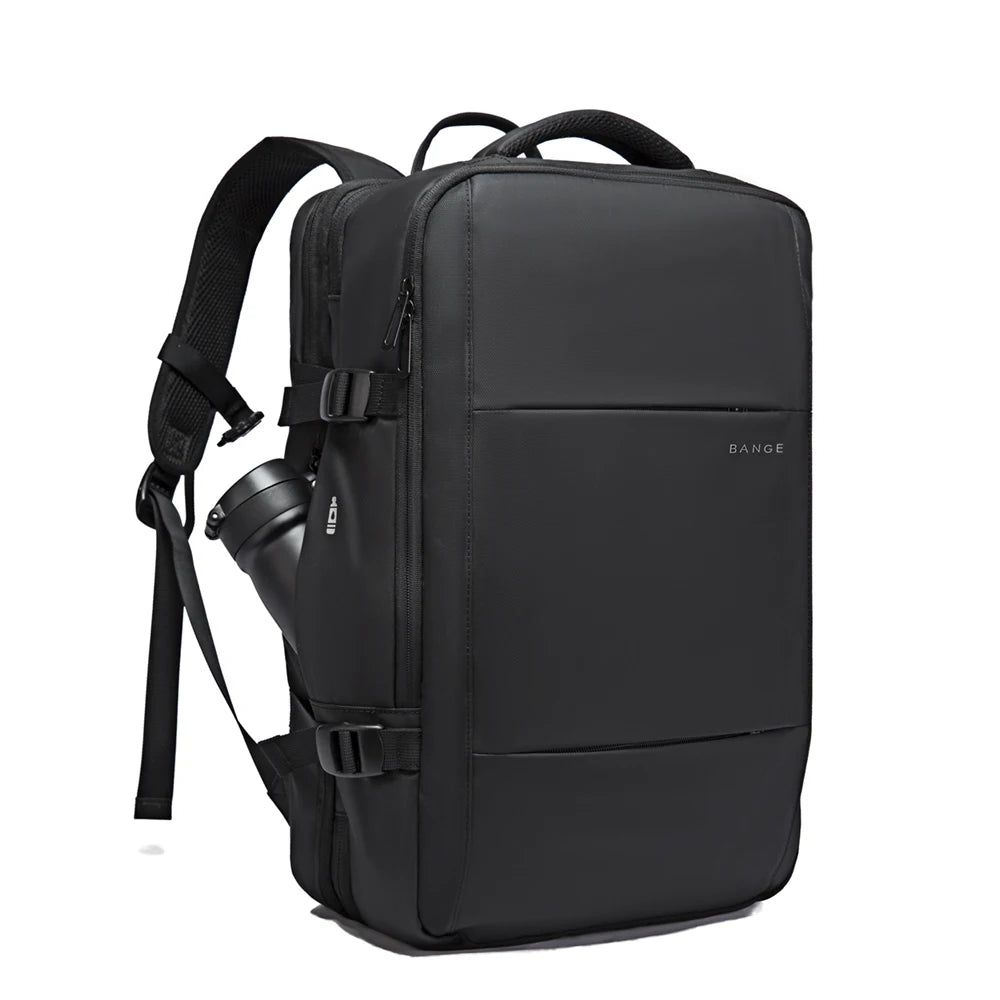 Travel Backpack Men Business Aesthetic Backpack School Expandable USB Bag Large Capacity 17.3 Laptop Waterproof Fashion Backpack