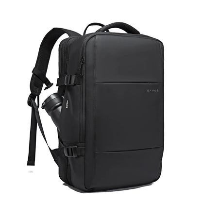 Travel Backpack Men Business Aesthetic Backpack School Expandable USB Bag Large Capacity 17.3 Laptop Waterproof Fashion Backpack