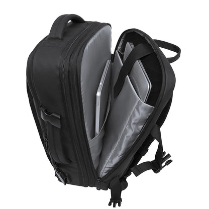 Travel Backpack Men Business Aesthetic Backpack School Expandable USB Bag Large Capacity 17.3 Laptop Waterproof Fashion Backpack