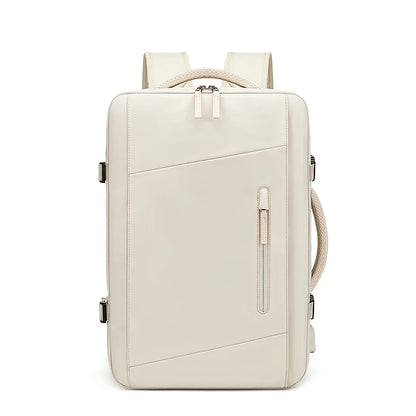 Travel Backpack Men Women Expanded Large Capacity Bag Hiking Business Laptop Backpacks USB Charging Waterproof School Back Pack