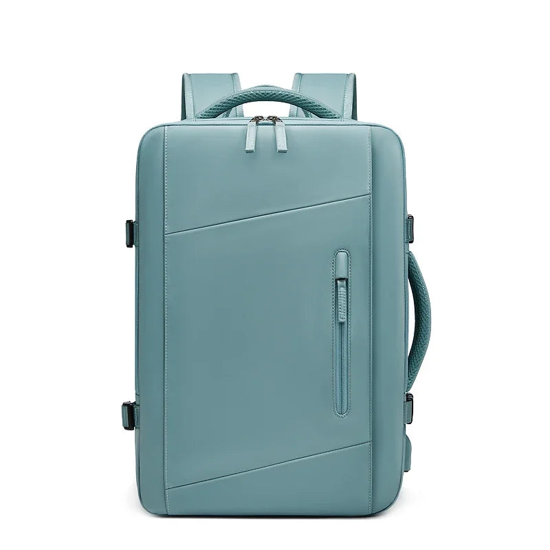 Travel Backpack Men Women Expanded Large Capacity Bag Hiking Business Laptop Backpacks USB Charging Waterproof School Back Pack