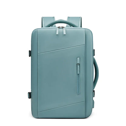 Travel Backpack Men Women Expanded Large Capacity Bag Hiking Business Laptop Backpacks USB Charging Waterproof School Back Pack