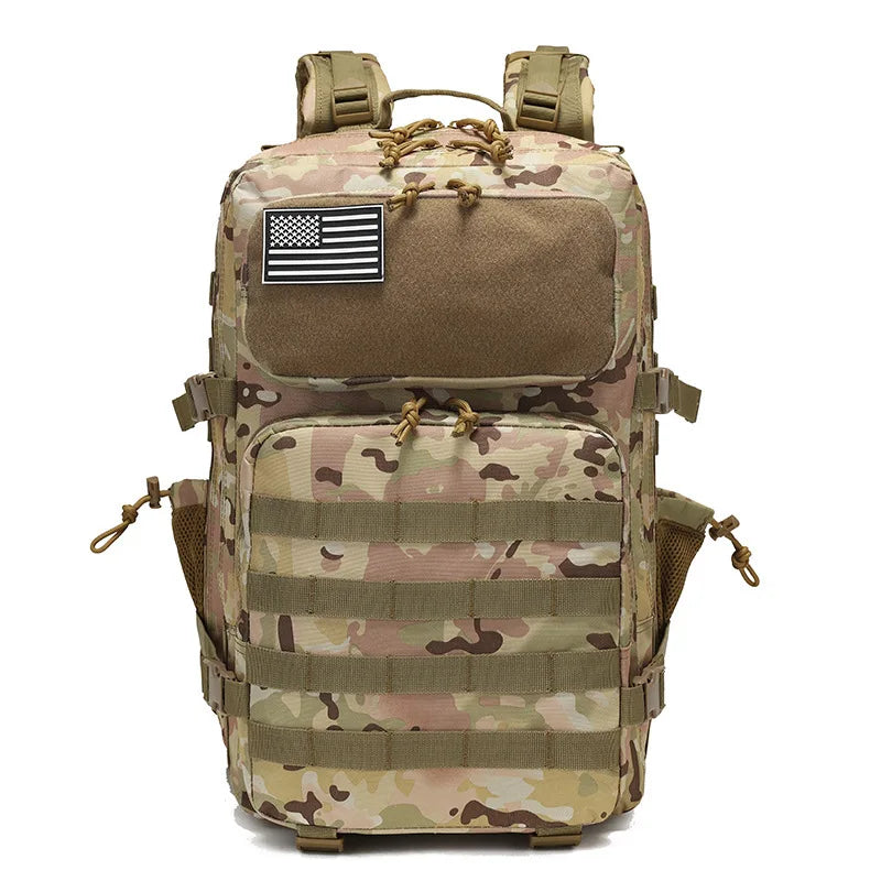 Travel Backpack Multifunction 50L Waterproof Man Bag Hunting High Quality Backpacks Outdoor Hiking Rucksack Camping Bags Large