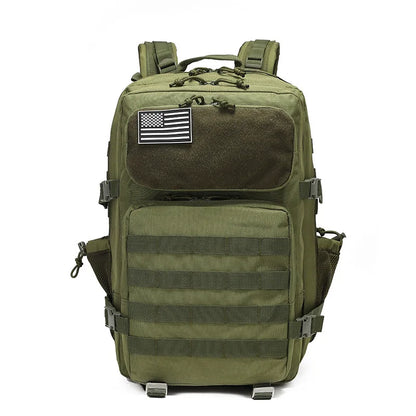 Travel Backpack Multifunction 50L Waterproof Man Bag Hunting High Quality Backpacks Outdoor Hiking Rucksack Camping Bags Large