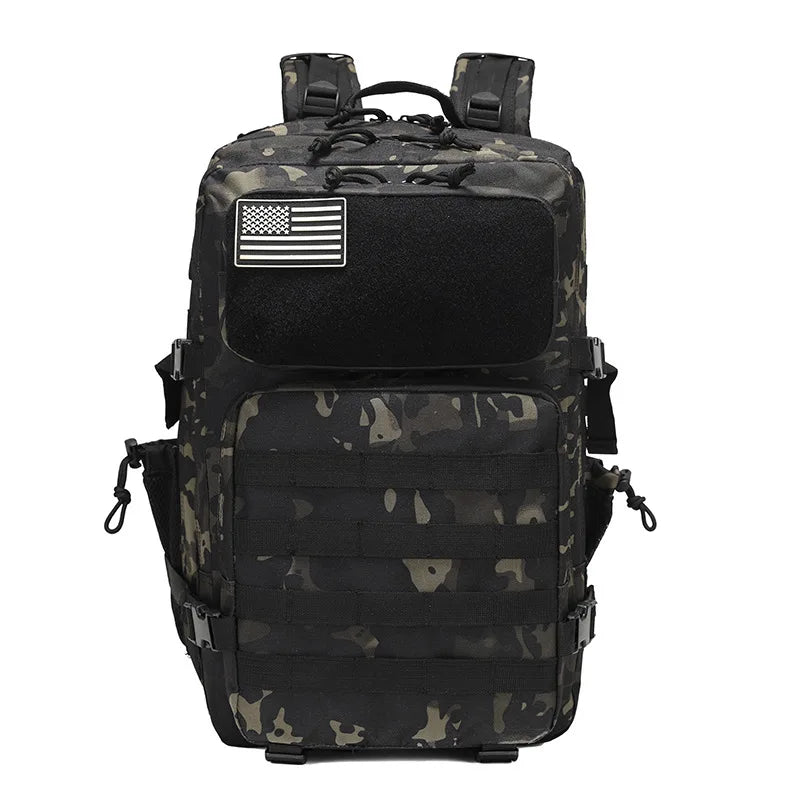 Travel Backpack Multifunction 50L Waterproof Man Bag Hunting High Quality Backpacks Outdoor Hiking Rucksack Camping Bags Large