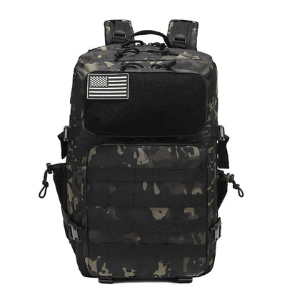 Travel Backpack Multifunction 50L Waterproof Man Bag Hunting High Quality Backpacks Outdoor Hiking Rucksack Camping Bags Large