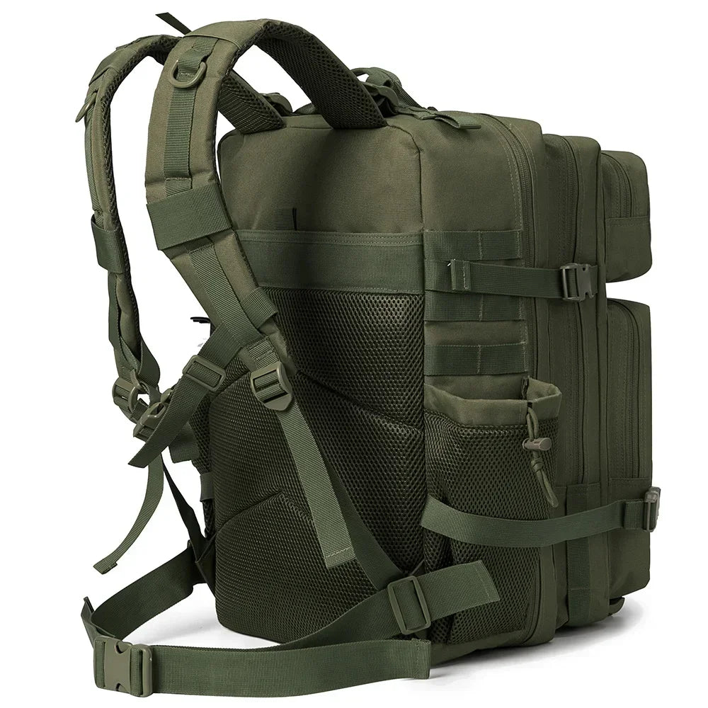 Travel Backpack Multifunction 50L Waterproof Man Bag Hunting High Quality Backpacks Outdoor Hiking Rucksack Camping Bags Large
