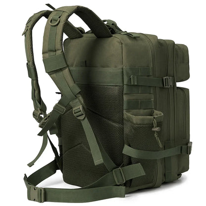 Travel Backpack Multifunction 50L Waterproof Man Bag Hunting High Quality Backpacks Outdoor Hiking Rucksack Camping Bags Large