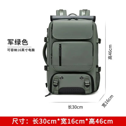 Travel Backpack Waterproof 16 Inch Business Laptop Backpack Outdoors Climbing Anti-theft Luggage Bag Hiking Mochila Рюкзак