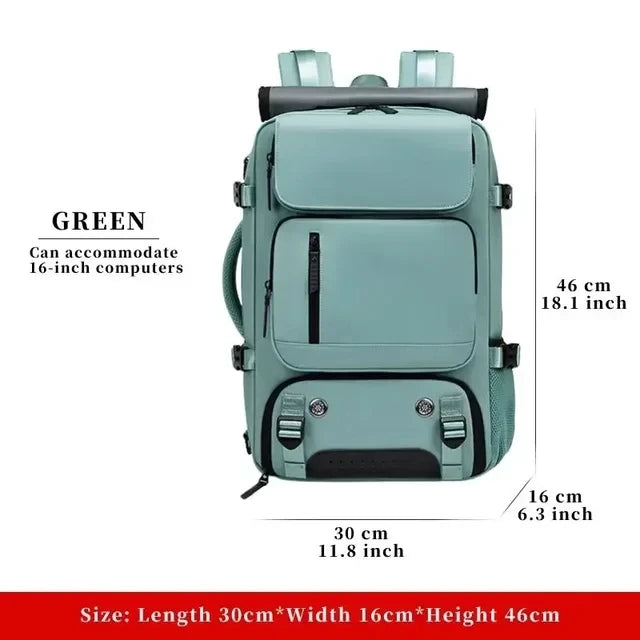 Travel Backpack Waterproof 16 Inch Business Laptop Backpack Outdoors Climbing Anti-theft Luggage Bag Hiking Mochila Рюкзак