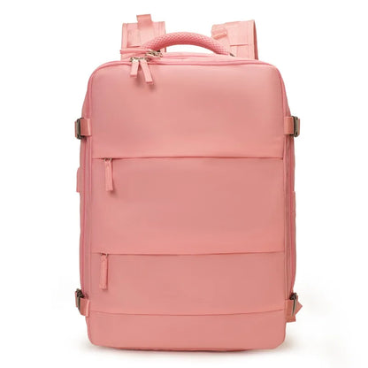 Travel Backpack Women Large Capacity Laptop Schoolbag Waterproof Lounge Fly Hiking Business Fashion New Arrival Oxford Backpacks